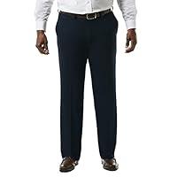 Algopix Similar Product 14 - Haggar Mens Premium Stretch Classic