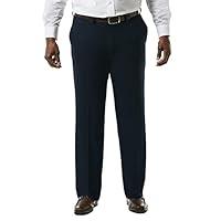 Algopix Similar Product 9 - Haggar Mens Premium Stretch Classic