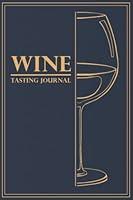 Algopix Similar Product 15 - Wine Tasting Journal Notebook For Wine