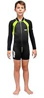Algopix Similar Product 9 - Cressi Kids Swimsuit Long Sleeve