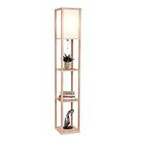 Algopix Similar Product 4 - Brightech Maxwell  Modern Shelf Floor