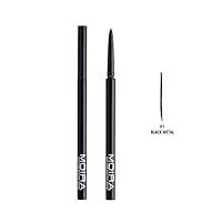 Algopix Similar Product 6 - UNDENIABLE GEL LINER #01 BLACK METAL