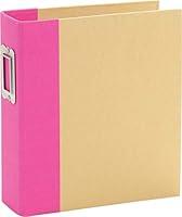 Algopix Similar Product 17 - Simple Stories SNAP BINDER 6X8 PINK
