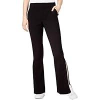 Algopix Similar Product 20 - Bar III Womens ZipperedLeg Fitted