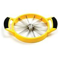 Algopix Similar Product 8 - Norpro Grip, EZ Melon Cutter, Yellow