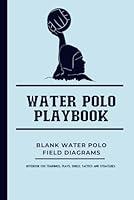 Algopix Similar Product 12 - Water Polo Coaching Playbook Blank