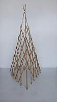Algopix Similar Product 12 - MGP Natural Bamboo Pole Tepee