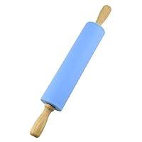 Algopix Similar Product 17 - NASNAIOLL Silicone Rolling Pin Non