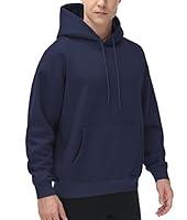 Algopix Similar Product 9 - THE GYM PEOPLE Mens Fleece Pullover