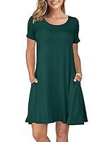 Algopix Similar Product 5 - KORSIS Summer Dresses for Women Dark