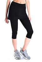 Algopix Similar Product 8 - Yogipace Womens UV Protective Capri