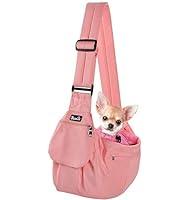 Algopix Similar Product 20 - SlowTon Dog Carrier Sling  Hard Bottom