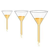 Algopix Similar Product 17 - ULAB Scientific Glass Funnel Set 1 of