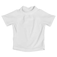 Algopix Similar Product 8 - My Swim Baby UV Shirt, White, Large