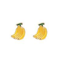 Algopix Similar Product 10 - QLUYCKW Cute Fruits Small Stud Earrings