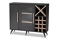 Algopix Similar Product 3 - Baxton Studio Pietro MidCentury Modern