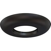 Algopix Similar Product 8 - Black Decorative Escutcheon Plate Set