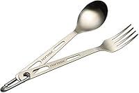 Algopix Similar Product 6 - Nordisk titanium cutlery, 2-piece set