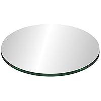 Algopix Similar Product 18 - 48 Round Clear Tempered Glass Table