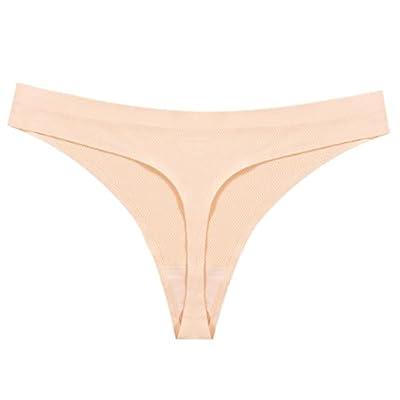 Women's Briefs Scalloped Lace Hipster Thong Panties Bow Sexy