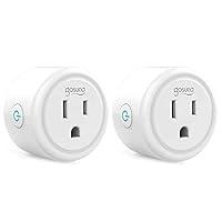 Algopix Similar Product 6 - Mini Smart Plug WiFi Outlet Socket