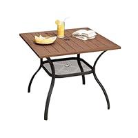 Algopix Similar Product 20 - DIFY Outdoor Dining Table Patio Square