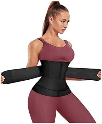 LODAY 2 in 1 Postpartum Recovery Belt,Body Wraps Works for Tighten