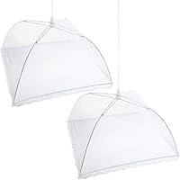 Algopix Similar Product 20 - Mesh Screen Food Cover Tents  Set of 2
