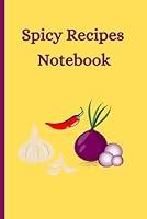 Algopix Similar Product 5 - Spicy Recipes Notebook