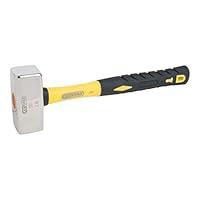 Algopix Similar Product 9 - KS TOOLS Stainless Steel Club Hammer