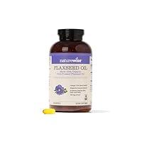 Algopix Similar Product 3 - NatureWise Flaxseed Oil 1200 mg Fish