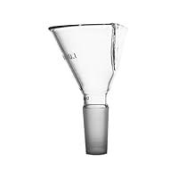 Algopix Similar Product 2 - Laboy Glass Powder Funnel Flattened