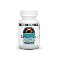 Algopix Similar Product 4 - Source Naturals Ginkgo24  Ginkgo