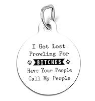 Algopix Similar Product 11 - Personalized Custom Dog Tag Funny Pet