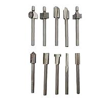 Algopix Similar Product 9 - Router Bits HSS Woodworking Tools Mini