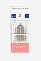 Algopix Similar Product 3 - DMC 1765510 Embroidery Hand Needles