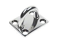 Algopix Similar Product 4 - ArkHardware 516 8 mm Square Pad Eye