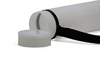 Algopix Similar Product 7 - Nozlen Document Poster Tube  White