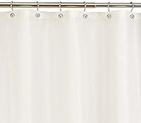 Algopix Similar Product 1 - White Water Repellent Fabric Shower