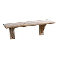 Algopix Similar Product 4 - Core Natural Wood Shelf Kit, Pine 585mm