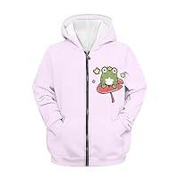 Algopix Similar Product 5 - Sprowallow Cute Frog Graphic Print Kids