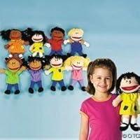 Algopix Similar Product 14 - Fun Express  Plush Happy Kids Hand