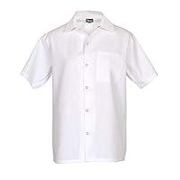 Algopix Similar Product 16 - FAME Short Sleeve Cook Shirt XLarge