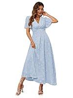 Algopix Similar Product 1 - Simplee Womens Boho Floral V Neck