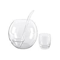 Algopix Similar Product 11 - Bohemia Cristal Libera 8Pieces Punch