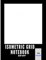 Algopix Similar Product 3 - Isometric Dot Grid Notebook 14 inch