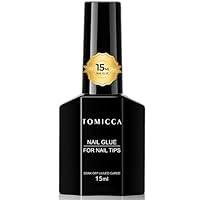 Algopix Similar Product 8 - TOMICCA Super Strong Gel Nail Glue