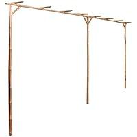 Algopix Similar Product 14 - vidaXL Pergola Bamboo 1516 Garden