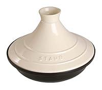 Algopix Similar Product 18 - STAUB ストウブ() Tagine Pot, 20cm, Ivory
