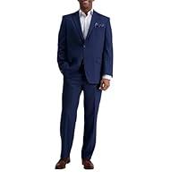 Algopix Similar Product 12 - HAGGAR Mens Premium Stretch Classic Fit